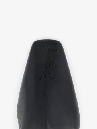 Proenza Schouler Aerial image of Trap Flat Boot in Nappa in Black