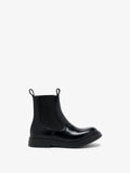 Proenza Schouler Front image of Bank Chelsea Boots in Black