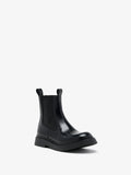 Proenza Schouler 3/4 Front image of Bank Chelsea Boots in Black