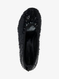 Proenza Schouler Aerial image of Tee Sequin Pumps in Black