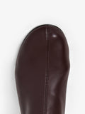 Proenza Schouler Aerial image of Tee Stretch Over The Knee Boots in Mahogany