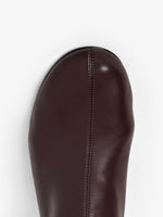 Proenza Schouler Aerial image of Tee Stretch Over The Knee Boots in Mahogany