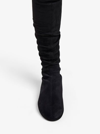 Proenza Schouler Aerial image of Tee Stretch Over The Knee Boots in Black