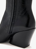 Detail image of Slant Boots in Slick Calf in Black