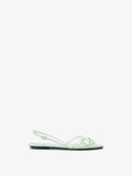 Proenza Schouler Front image of Uma Slingback Sandals in Mint