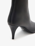 Detail image of Glove Ankle Boots in Nappa in Black 