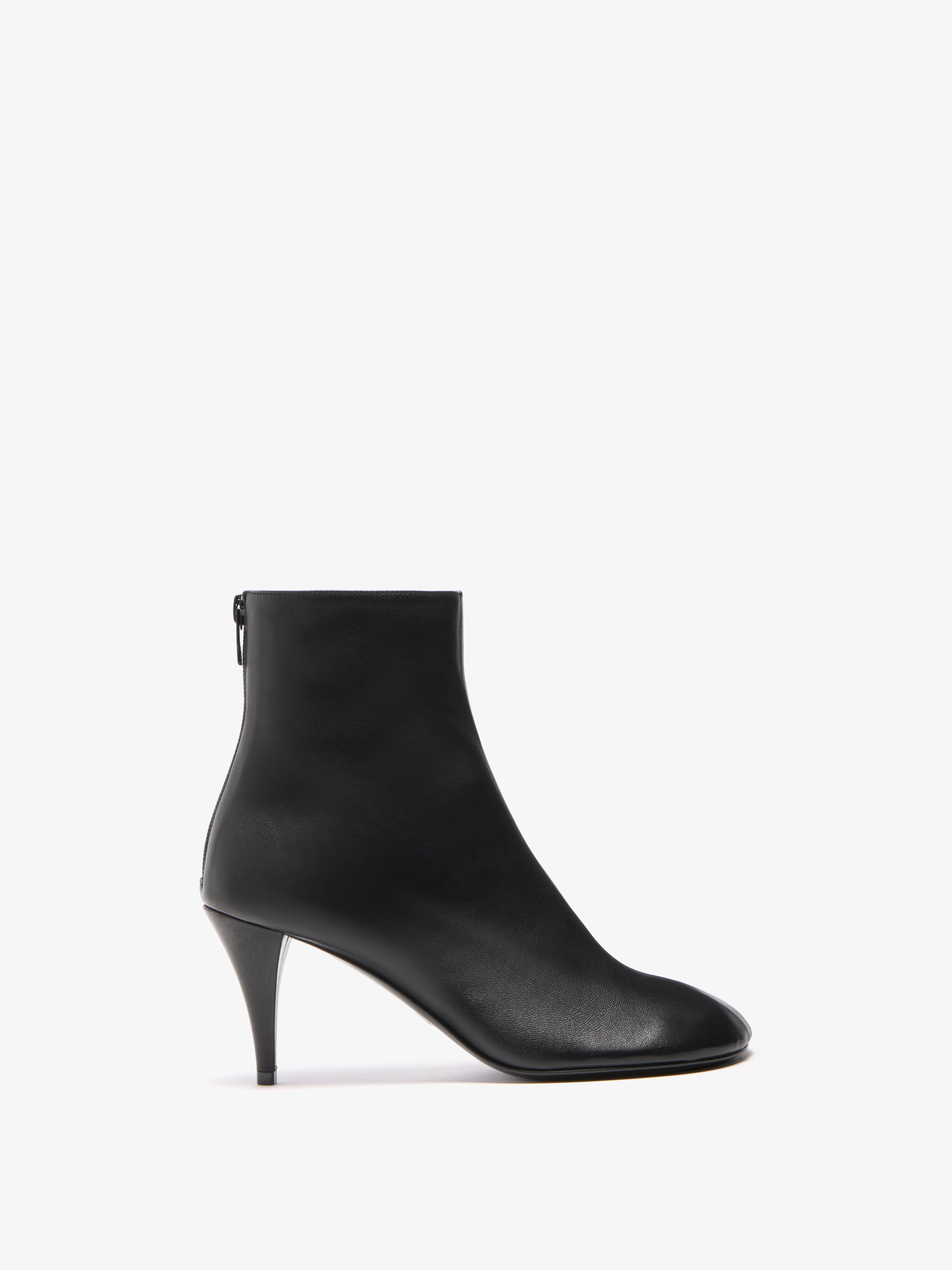 Proenza Schouler Glove Ankle Boots in Slick Nappa - Black