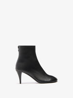 Proenza Schouler Front image of Glove Ankle Boots in Nappa in Black