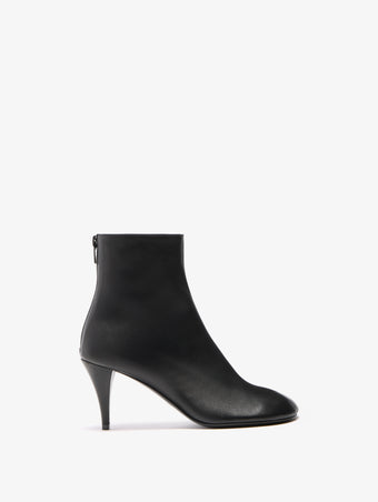 Proenza Schouler Front image of Glove Ankle Boots in Nappa in Black