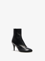 Proenza Schouler 3/4 Front image of Glove Ankle Boots in Nappa in Black