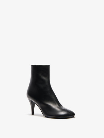 Proenza Schouler 3/4 Front image of Glove Ankle Boots in Nappa in Black
