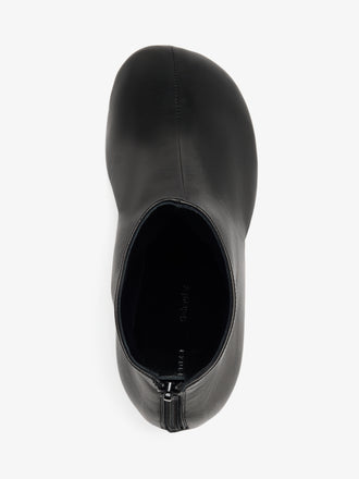 Proenza Schouler Aerial image of Glove Ankle Boots in Nappa in Black