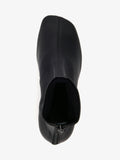 Proenza Schouler Aerial image of Slant Stretch Boots in Black