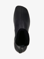 Proenza Schouler Aerial image of Slant Stretch Boots in Black