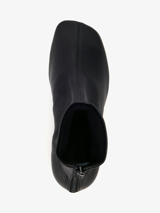 Proenza Schouler Aerial image of Slant Stretch Boots in Black