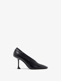 Proenza Schouler Front image of Tee 85 Pieced Pumps in Black
