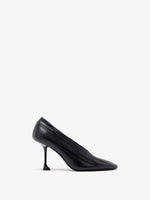 Proenza Schouler Front image of Tee 85 Pieced Pumps in Black