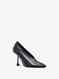 Proenza Schouler 3/4 Front image of Tee 85 Pieced Pumps in Black