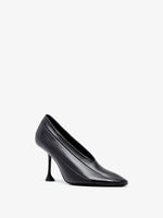 Proenza Schouler 3/4 Front image of Tee 85 Pieced Pumps in Black
