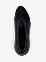 Proenza Schouler Aerial image of Tee 85 Pieced Pumps in Black