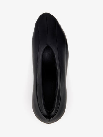 Proenza Schouler Aerial image of Tee 85 Pieced Pumps in Black