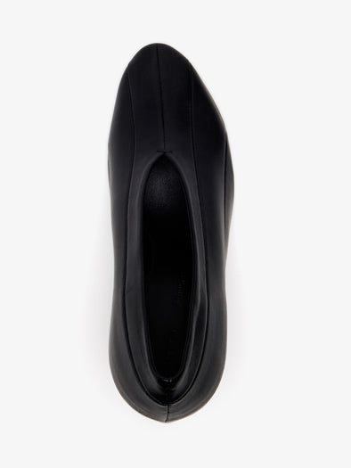 Proenza Schouler Aerial image of Tee 85 Pieced Pumps in Black
