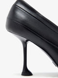 Proenza Schouler detail Image of Tee 85 Pieced Pumps in Black