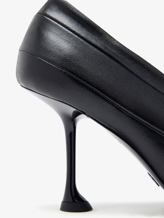 Proenza Schouler detail Image of Tee 85 Pieced Pumps in Black