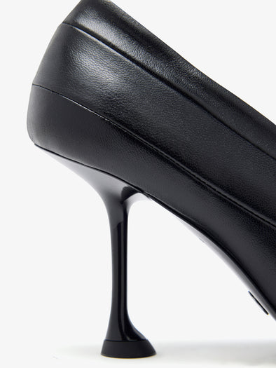 Proenza Schouler detail Image of Tee 85 Pieced Pumps in Black