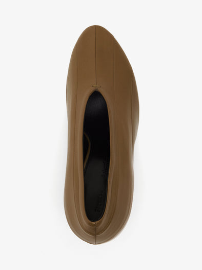 Proenza Schouler Aerial image of Tee 85 Pieced Pumps in Ash