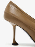 Proenza Schouler Detail image of Tee 85 Pieced Pumps in Ash