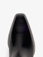 Proenza Schouler Aerial image of Bronco Grommet Knee High Boots in Black