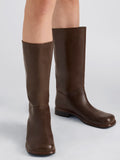 Esme Boot in Shiny Calf