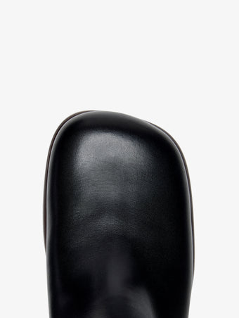 Proenza Schouler Aerial image of Esme Boot in Shiny Calf in Black