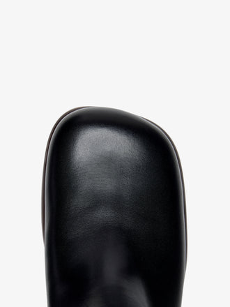 Proenza Schouler Aerial image of Esme Boot in Shiny Calf in Black