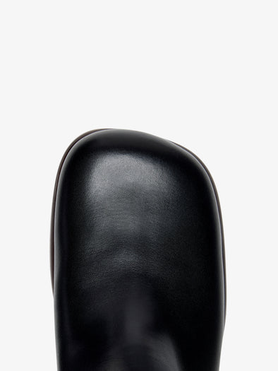 Proenza Schouler Aerial image of Esme Boot in Shiny Calf in Black