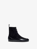 Proenza Schouler Front image of Arcadia Zip High Top in Black