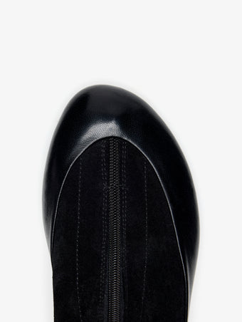 Proenza Schouler Aerial image of Arcadia Zip High Top in Black