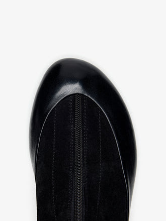 Proenza Schouler Aerial image of Arcadia Zip High Top in Black