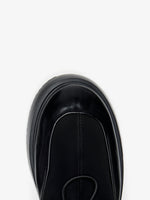Proenza Schouler Aerial image of Bank Nylon Boot in Black