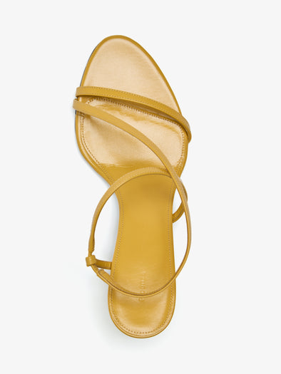 Proenza Schouler Aerial image of Uma Slide Sandals in Dijon