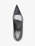 Proenza Schouler Aerial image of Slash Pumps In Paper Calf in Black