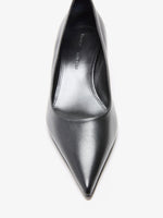 Detail image of Uma Slingback Sandals in Mint