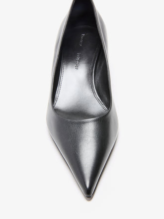 Detail image of Uma Slingback Sandals in Mint