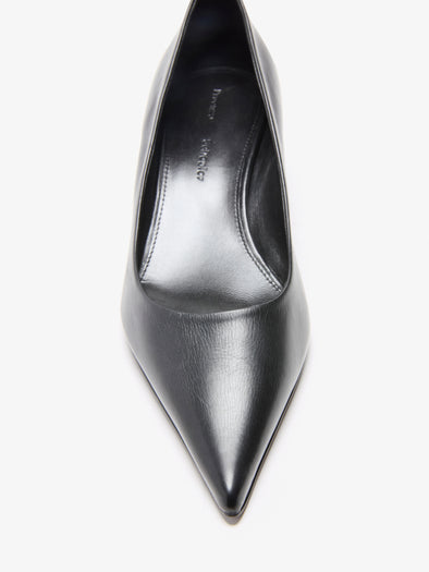 Detail image of Uma Slingback Sandals in Mint