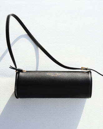 Aerial image of Silo Bag in black