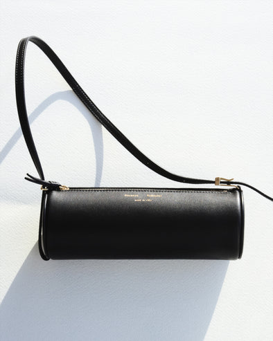 Aerial image of Silo Bag in black