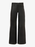 Still life image of Sadie Pant in Lightweight Leather in black