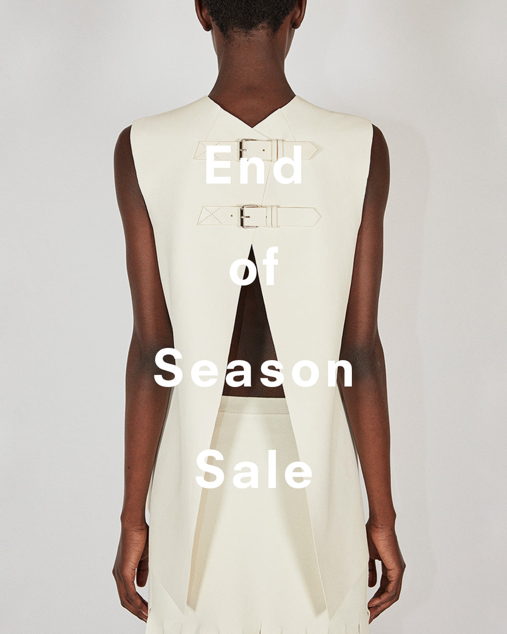 【PROENZA SCHOULER】ストレッチニット＆クレポン ワンピース Shop Pre-Fall 2025 New Arrivals | Proenza Schouler