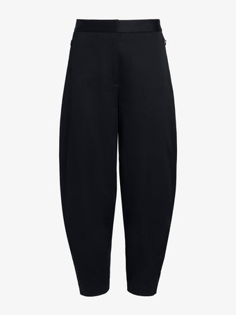 Proenza Schouler Still Life Image of Serene Pant in Cotton Twill in Black